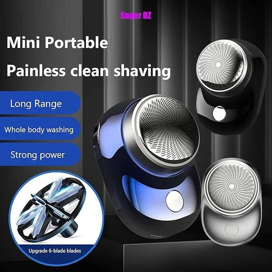 Electric Razor – Mini Portable Painless Shaving